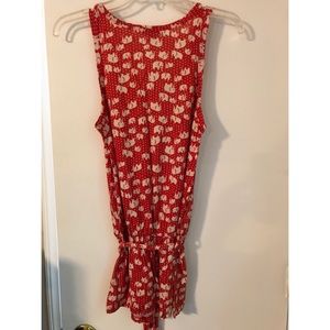 Forever 21 Tops - Forever 21 Elephant Tie Waist Peplum Tank Top Forever 21 Tops - Forever 21 Elephant Tie Waist Peplum Tank Top